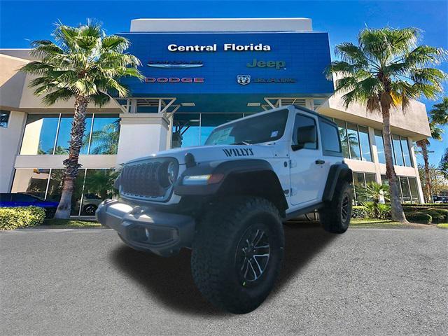 new 2026 Jeep Wrangler car, priced at $48,887