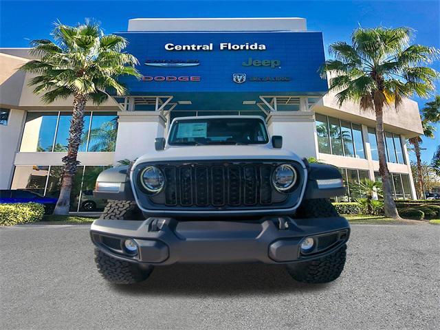 new 2026 Jeep Wrangler car, priced at $48,887
