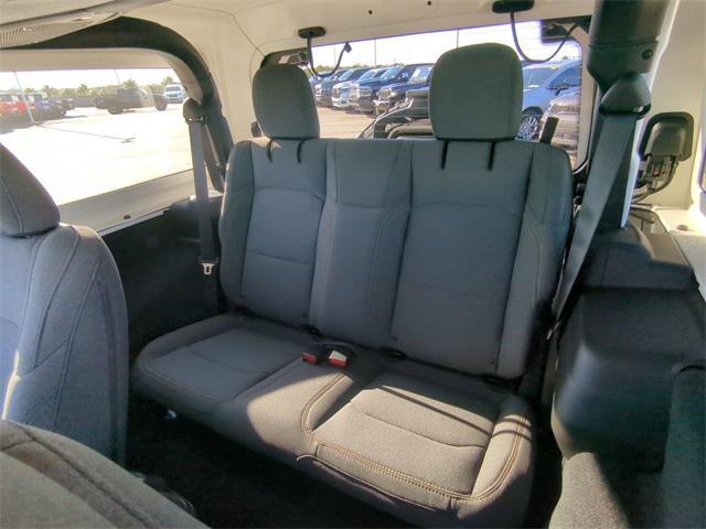 new 2026 Jeep Wrangler car, priced at $48,887