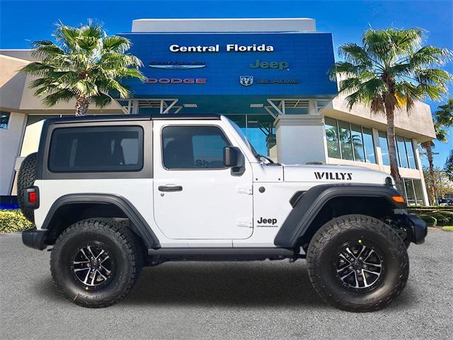 new 2026 Jeep Wrangler car, priced at $48,887