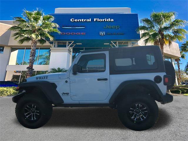 new 2026 Jeep Wrangler car, priced at $48,887