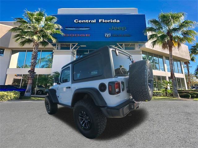 new 2026 Jeep Wrangler car, priced at $48,887