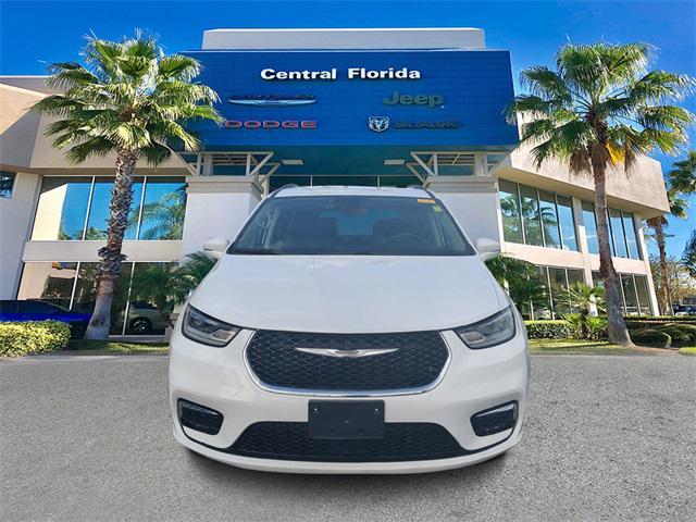 used 2022 Chrysler Pacifica car, priced at $18,999