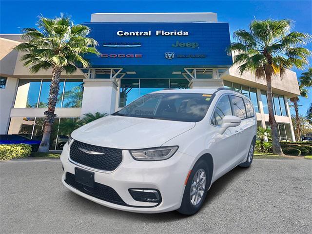 used 2022 Chrysler Pacifica car, priced at $18,999