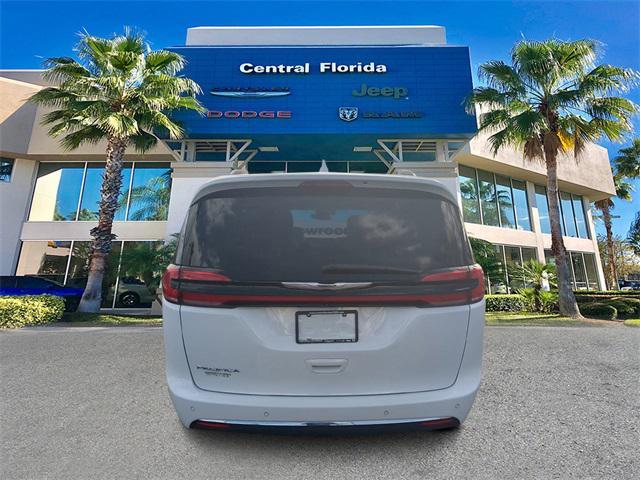 used 2022 Chrysler Pacifica car, priced at $18,999