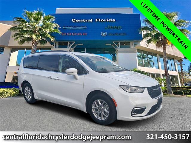 used 2022 Chrysler Pacifica car, priced at $18,999