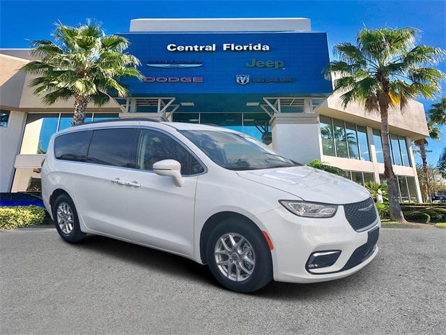 used 2022 Chrysler Pacifica car, priced at $18,999