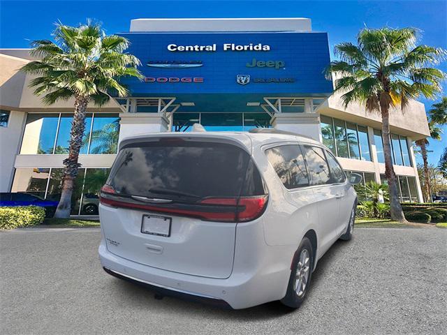 used 2022 Chrysler Pacifica car, priced at $18,999