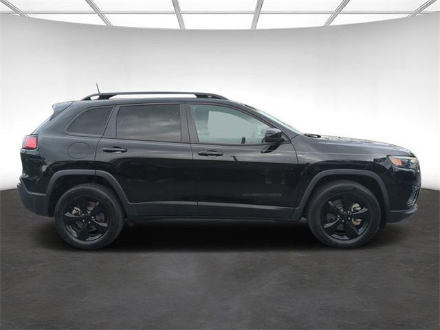 used 2023 Jeep Cherokee car, priced at $22,749