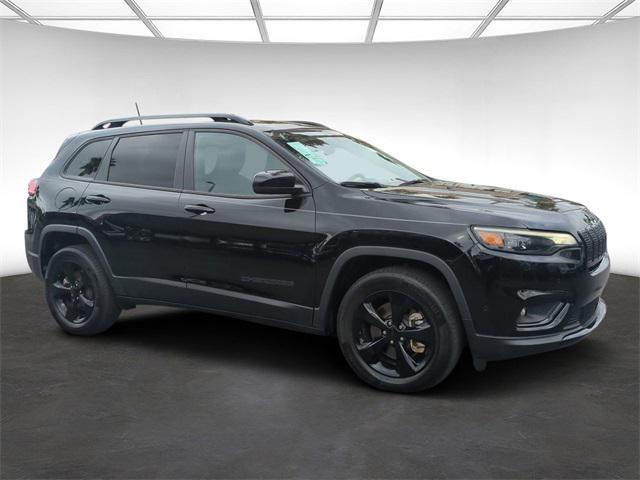 used 2023 Jeep Cherokee car, priced at $22,749