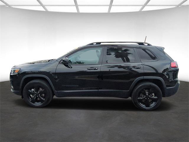 used 2023 Jeep Cherokee car, priced at $22,749