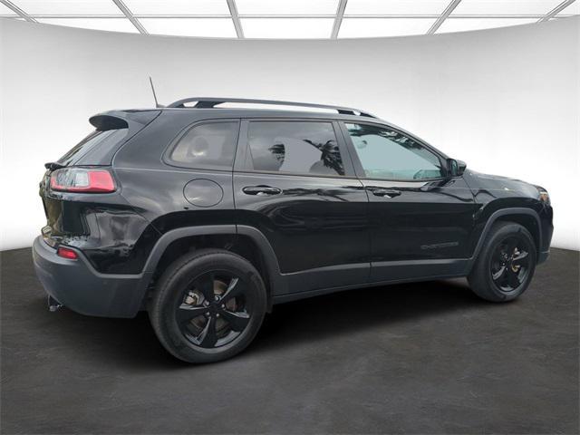 used 2023 Jeep Cherokee car, priced at $22,749