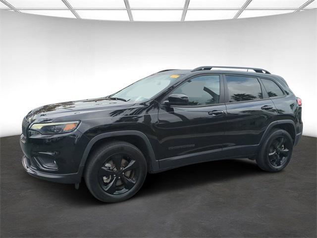 used 2023 Jeep Cherokee car, priced at $22,749