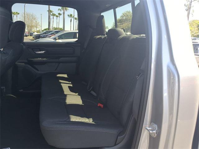 new 2025 Ram 1500 car, priced at $47,855
