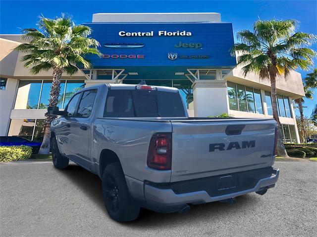new 2025 Ram 1500 car, priced at $47,855