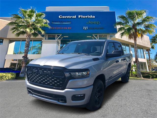 new 2025 Ram 1500 car, priced at $47,855