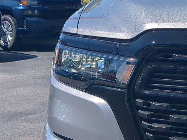 new 2025 Ram 1500 car, priced at $47,855