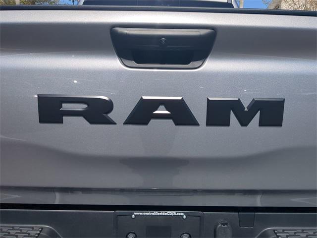 new 2025 Ram 1500 car, priced at $47,855