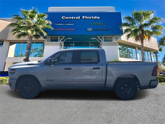 new 2025 Ram 1500 car, priced at $47,855