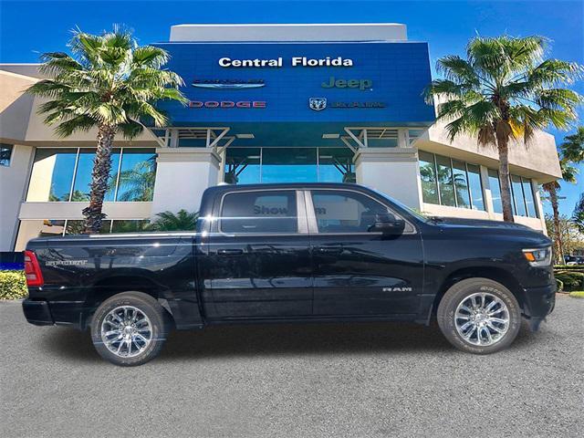 used 2023 Ram 1500 car, priced at $45,999