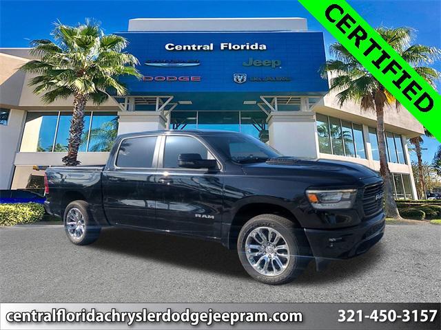 used 2023 Ram 1500 car, priced at $45,999