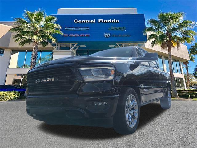 used 2023 Ram 1500 car, priced at $45,999