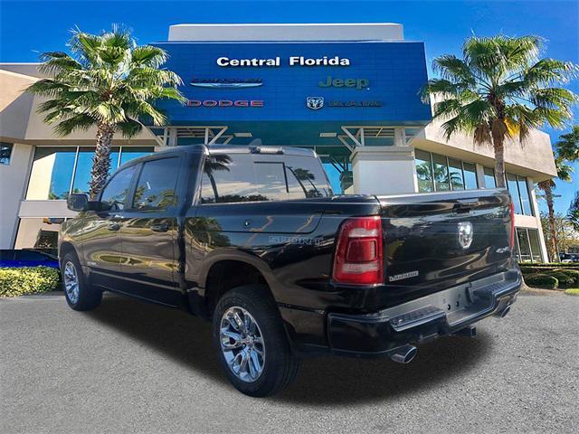 used 2023 Ram 1500 car, priced at $45,999