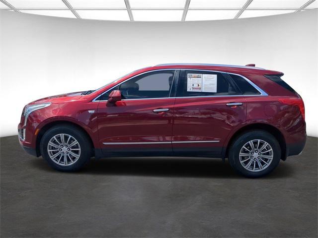 used 2018 Cadillac XT5 car, priced at $20,500