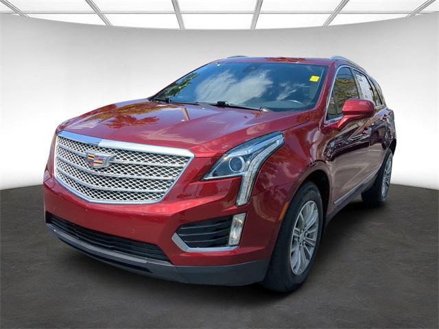 used 2018 Cadillac XT5 car, priced at $20,500