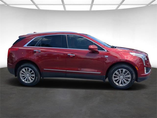 used 2018 Cadillac XT5 car, priced at $20,500