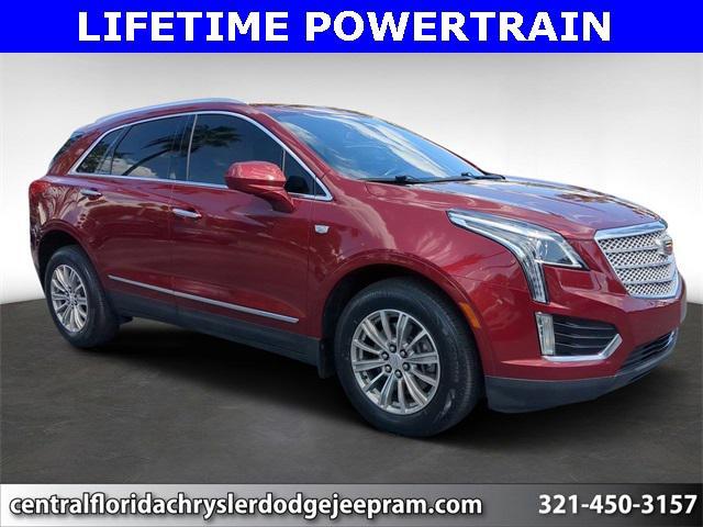 used 2018 Cadillac XT5 car, priced at $20,500