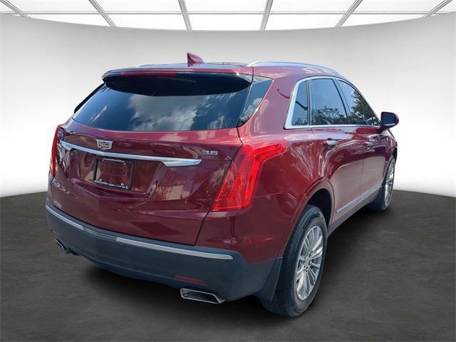 used 2018 Cadillac XT5 car, priced at $20,500