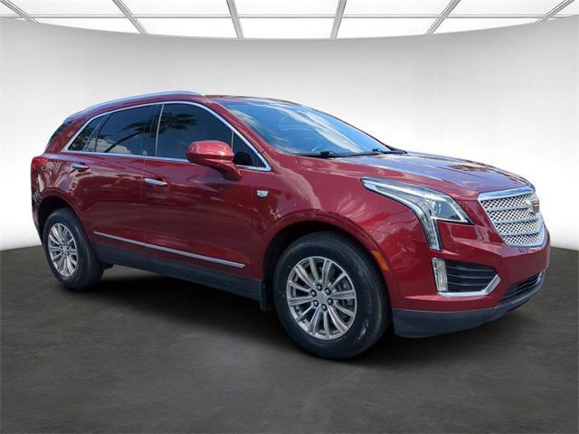 used 2018 Cadillac XT5 car, priced at $20,500