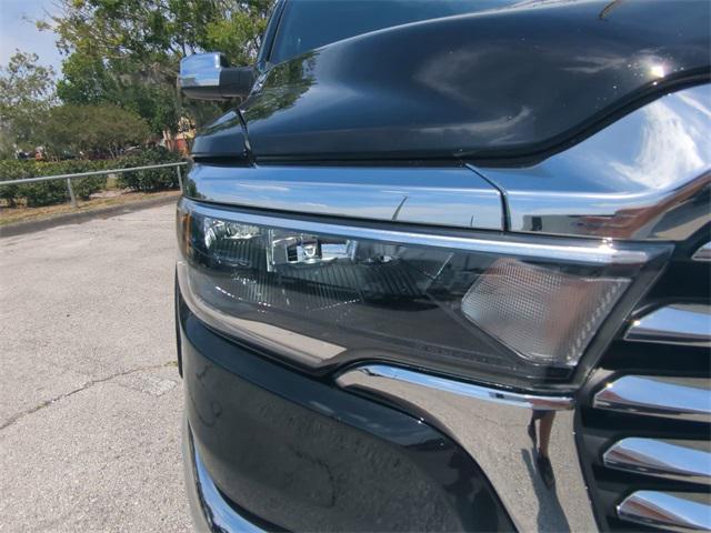new 2025 Ram 1500 car, priced at $56,602