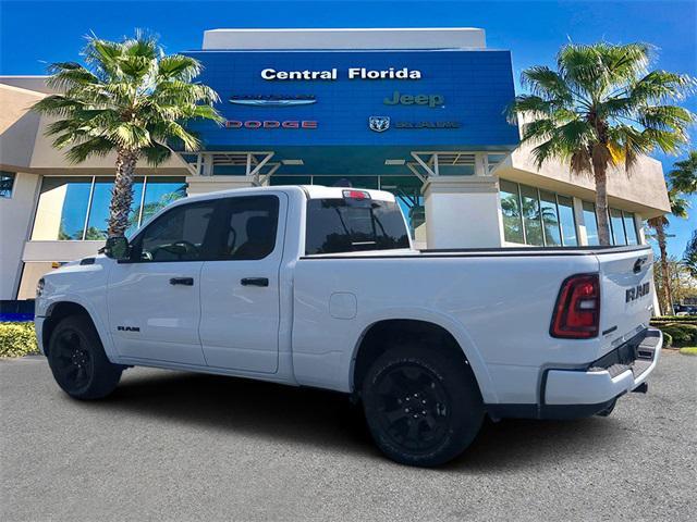 new 2025 Ram 1500 car, priced at $50,740