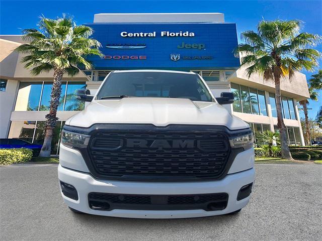 new 2025 Ram 1500 car, priced at $50,740