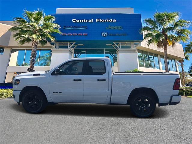 new 2025 Ram 1500 car, priced at $50,740