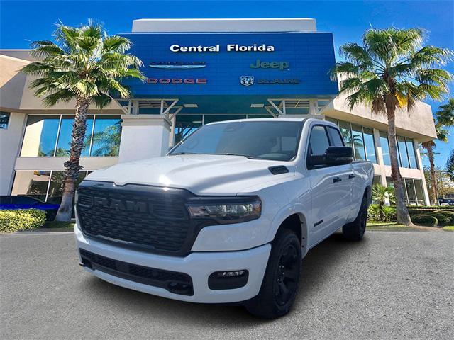 new 2025 Ram 1500 car, priced at $50,740