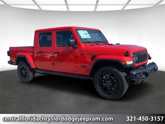 new 2024 Jeep Gladiator car, priced at $42,485