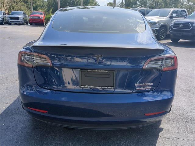 used 2022 Tesla Model 3 car, priced at $32,500