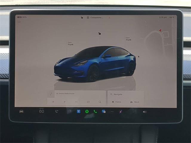 used 2022 Tesla Model 3 car, priced at $32,500