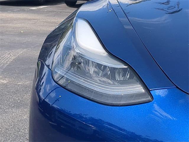 used 2022 Tesla Model 3 car, priced at $32,500