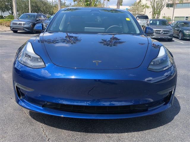 used 2022 Tesla Model 3 car, priced at $32,500