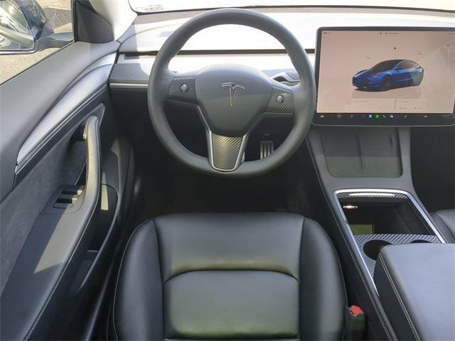 used 2022 Tesla Model 3 car, priced at $32,500