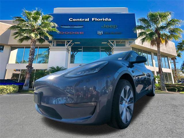 used 2021 Tesla Model Y car, priced at $26,499