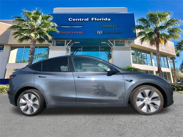 used 2021 Tesla Model Y car, priced at $26,499
