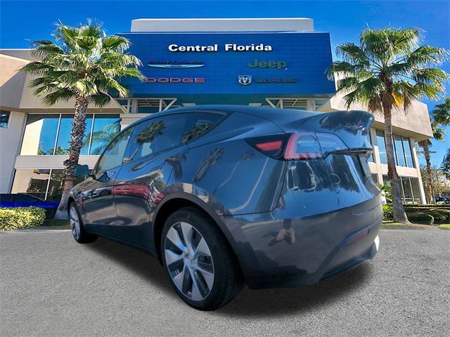 used 2021 Tesla Model Y car, priced at $26,499