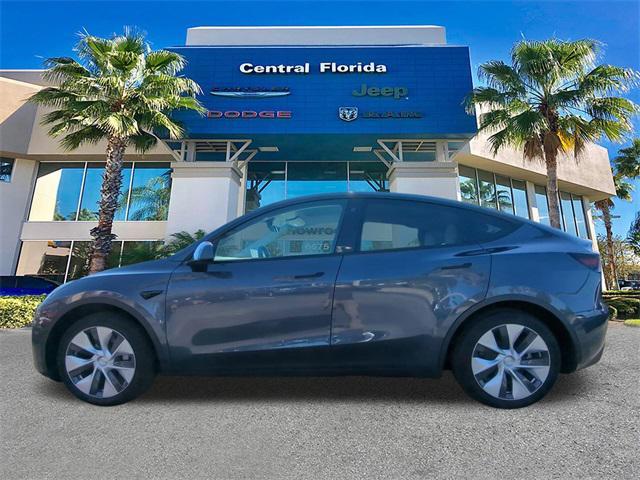 used 2021 Tesla Model Y car, priced at $26,499