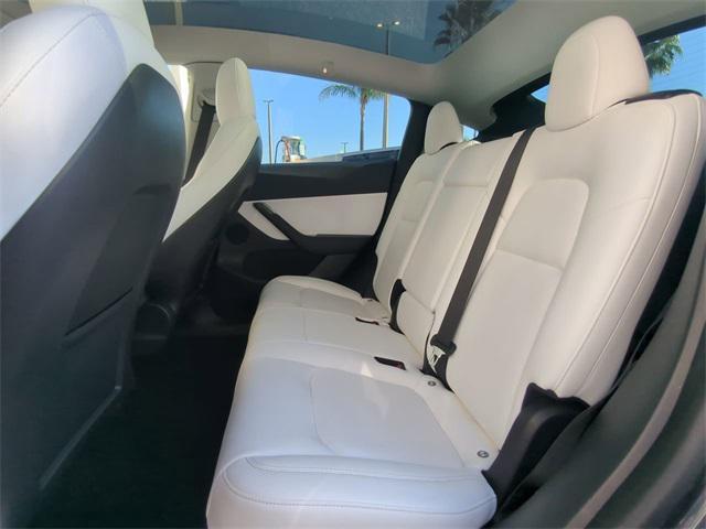 used 2021 Tesla Model Y car, priced at $26,499