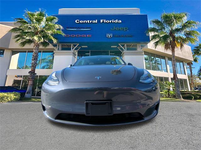 used 2021 Tesla Model Y car, priced at $26,499